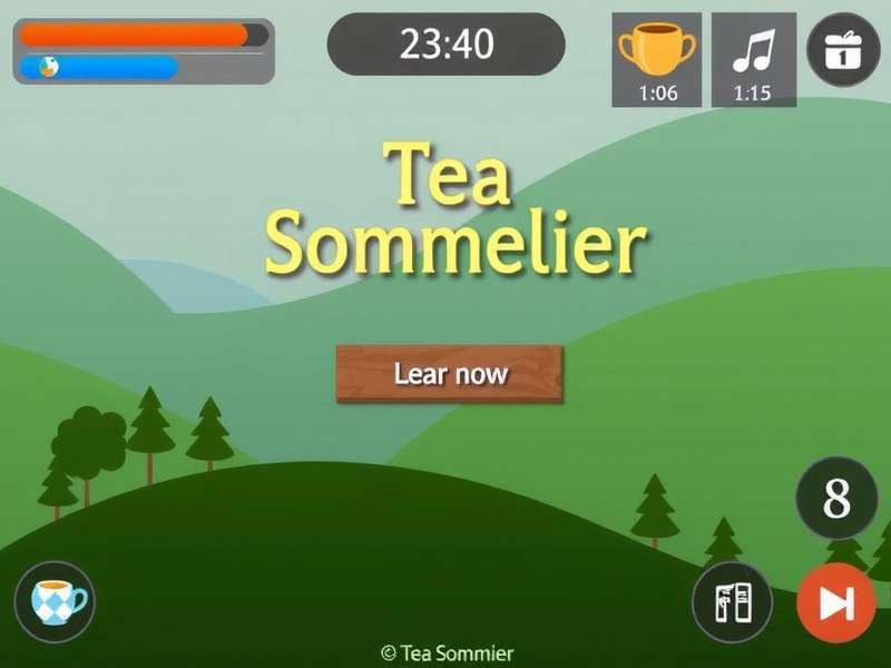 Tea Sommelier Gameplay Screenshot
